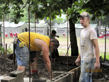 ASC students in Haiti